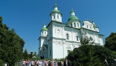 Всеукраинский крестный ход. 17 июля. Мгарский монастырь