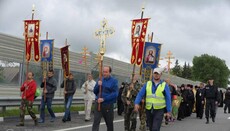 Інформація про замінування маршруту Хресного ходу виявилася неправдивою