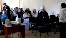 В Полтавській єпархії УПЦ презентували фільм про старовинний храм УПЦ