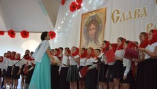 Три години співів: у Рівненській єпархії пройшов хоровий фестиваль недільних шкіл