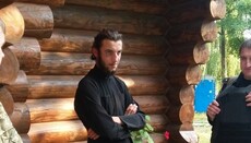 У Київському храмі Трьох Святителів затримано підозрілого чоловіка
