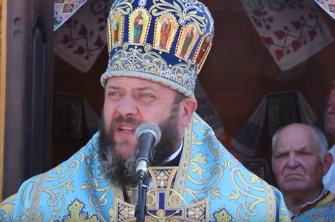Митрополит Київського Патріархату «зарахував» до лику святих воїнів УПА (ВІДЕО)
