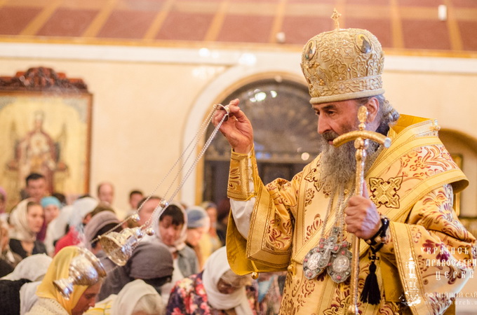 С помощью молитвы мы испрашиваем у Бога силу для наших духовных подвигов - Предстоятель УПЦ