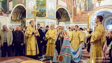 Предстоятель УПЦ: Если мы будем трудиться над очищением одежды души своей, то будем иметь Божье благословение