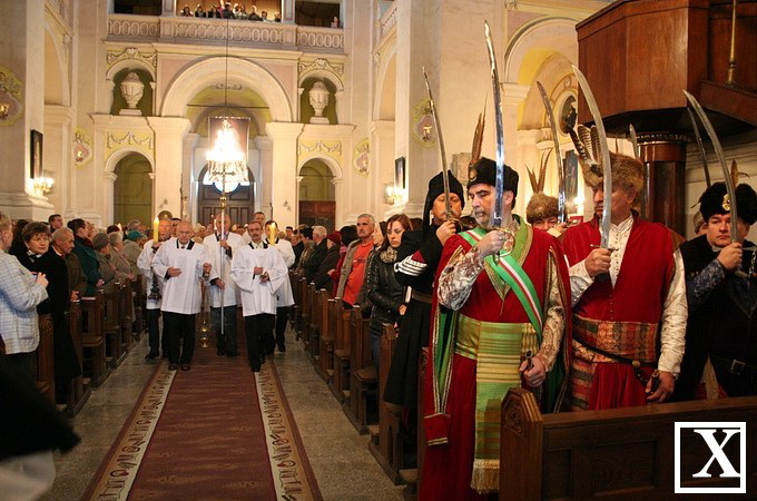 400-летие храма в Луцке отметили органным концертом