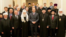 Спикер ВР взялся за организацию встречи Совета Церквей с Патриархом Варфоломеем
