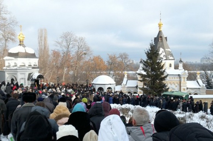 В праздник Крещения в Киево-Печерской Лавре состоится Великое освящение воды