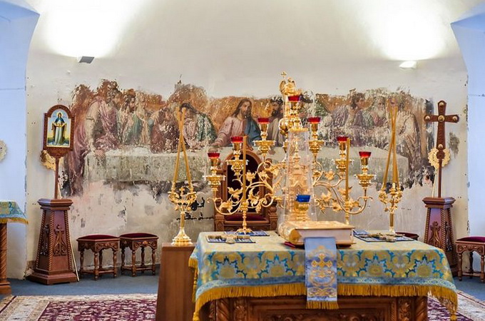 Copy of Leonardo da Vinci’s "Last Supper" found in Vologda Cathedral