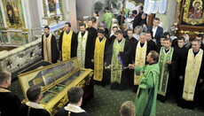 Як Київський патріархат «відкопав» свого першого святого