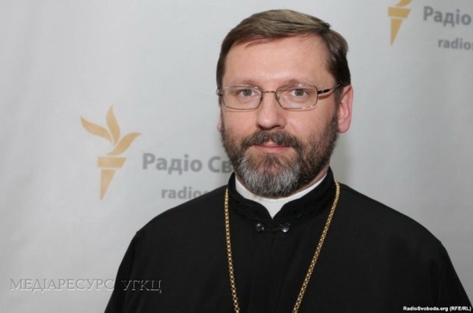 Uniate chief wants a union of Greek-Catholic with Orthodox