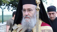 В вопросах веры недопустимо следовать только дипломатии, – митрополит Навпактский Иерофей