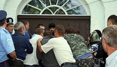 Human rights activists say how to protect a church from seizure