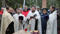 На месте гибели Юрия Гагарина заложили часовню