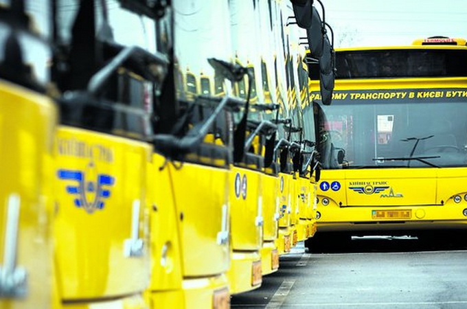 В Киеве на Пасху общественный транспорт будет работать дольше