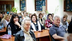 Православные из Греции совершают паломничество к святыням Киева