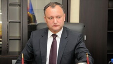 Президент Молдовы: православие – фундаментальная ценность страны
