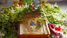 4 июня Церковь празднует Пятидесятницу
