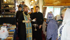 В Киевской Лавре открылась выставка-ярмарка «Троицкая» (ФОТО)