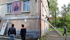 Православный храм уцелел во время масштабного пожара в Иркутске