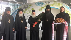 В Украину прибыл игумен монастыря Ватопед архимандрит Ефрем