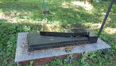В Умани вандалы бесчинствовали на территории Свято-Успенского храма