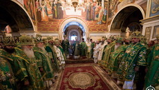 В Киеве иерархи Поместных Церквей почтили преподобного Антония Печерского