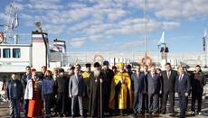 Корабль-церковь 16 дней будет плавать по Новосибирской области
