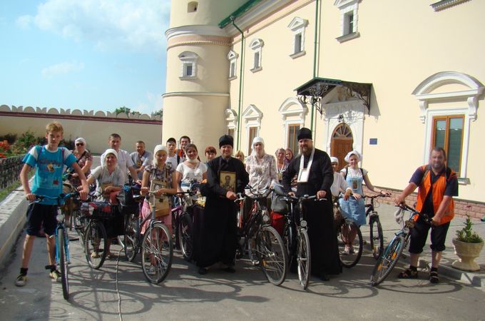 Православный велопробег проведут в память преподобного Феодора Острожского