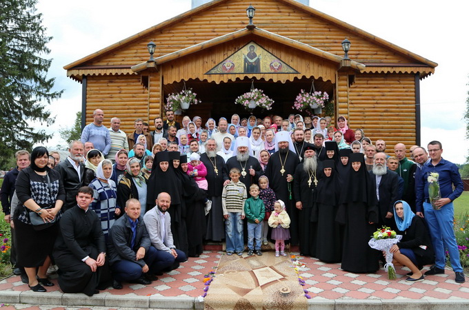 В Житомирской области открылся женский монастырь