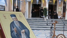 В Албании состоялось богослужение на месте казни святого Космы Этолийского