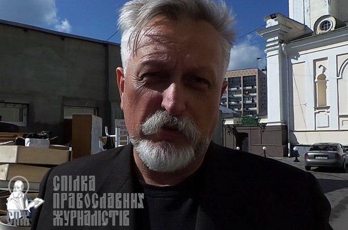 Kyiv Patriarchate is only interested in an underwear store, – Director of "Initial" (PHOTOS)