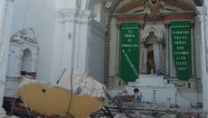 В Мексике во время крещения ребенка обрушилась церковь, есть жертвы