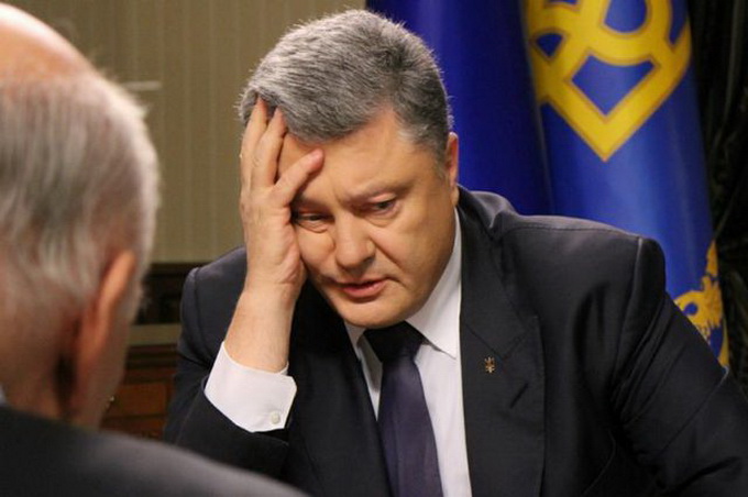 Kyiv Patriarchate sniffed out a "lame duck" in Poroshenko?