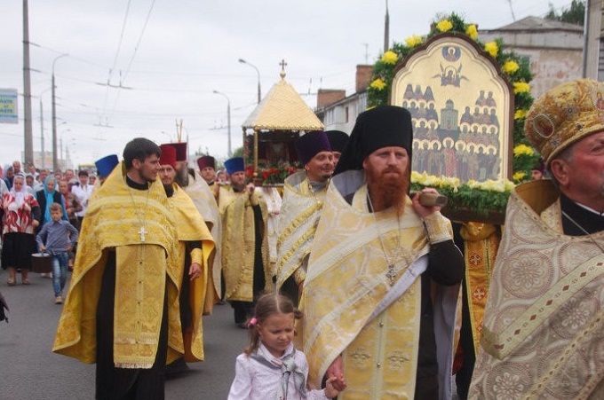 У Луцьку відбудеться Хресний хід на честь Собору всіх святих землі Волинської