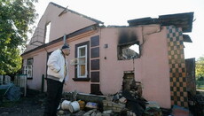 Калиновка поблагодарила киевскую Лавру за помощь пострадавшим от взрывов