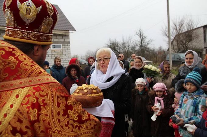 В Житомирской епархии освятили храм святого Георгия Нового Болгарского