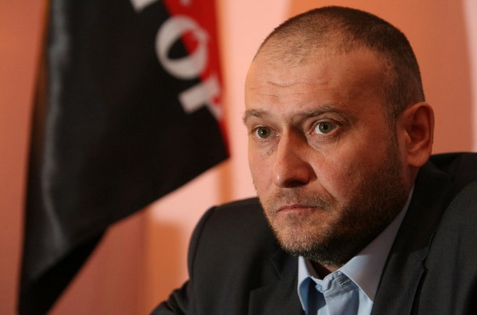 Former head of "Right Sector" promises to become "the scourge of God"