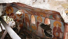 В Турции реставраторы обнаружили часовню с византийскими фресками