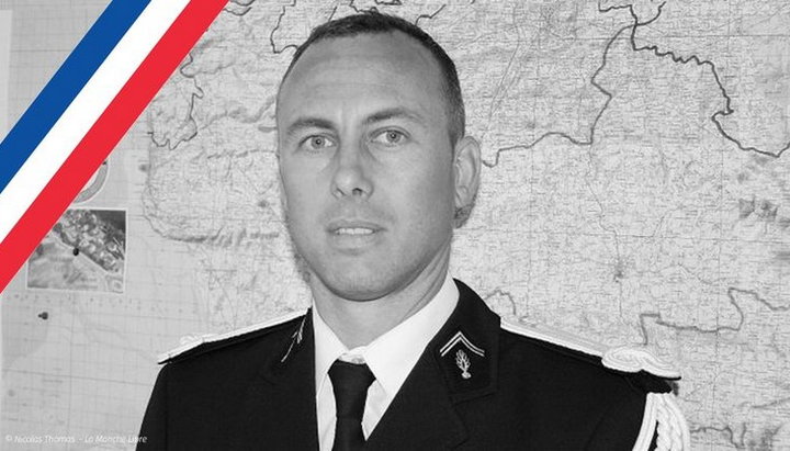 Французский подполковник Арно Бельтрам