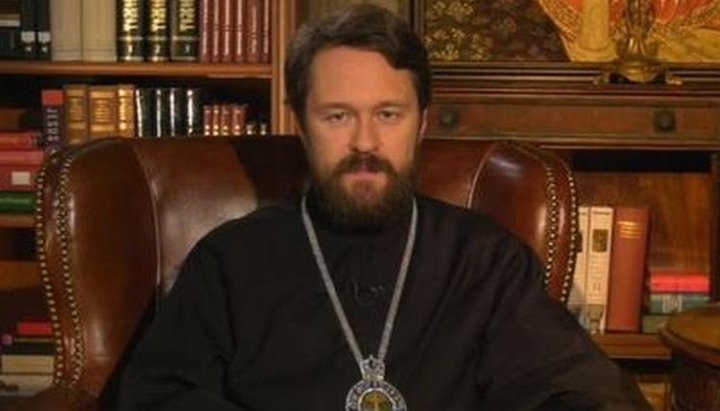 Глава Отдела внешних церковных связей Московского Патриархата митрополит Волоколамский Иларион
