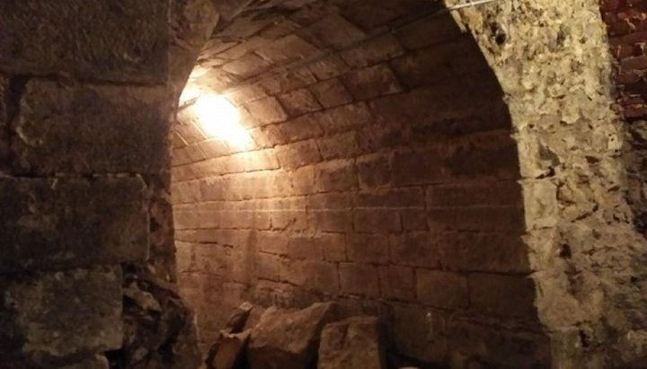 Церковь в подземелье Тернополя
