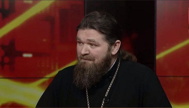 Первый проректор Киевской духовной академии и семинарии, кандидат богословия, протоиерей Сергий Ющик