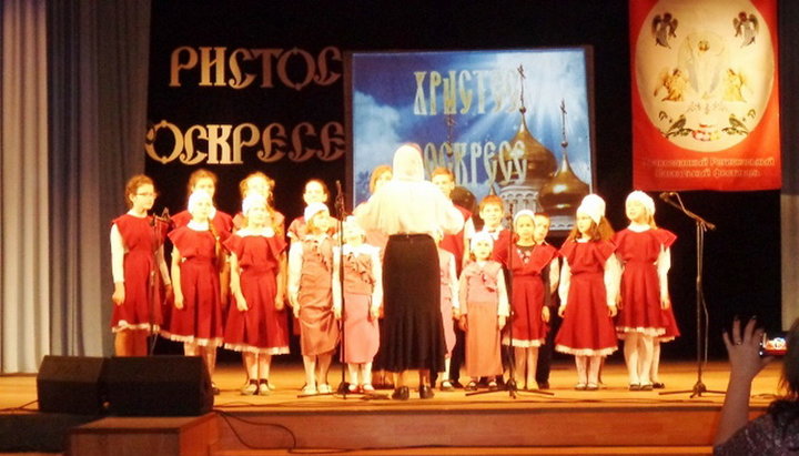 Фестиваль духовных песнопений «Христос Воскресе»