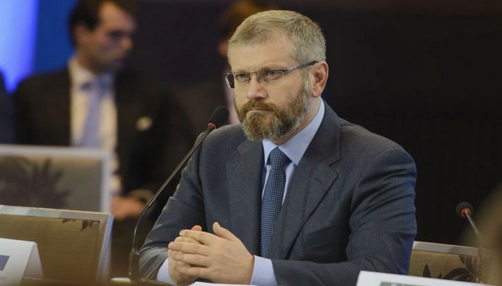 Народный депутат Александр Вилкул