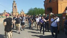 S14 breaks into Goloseevo Monastery "to harass and bully" monks