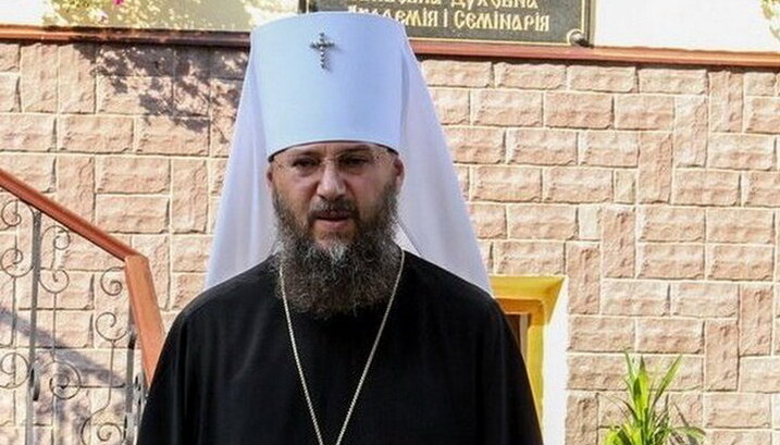 Управляющий делами УПЦ митрополит Бориспольский и Броварской Антоний