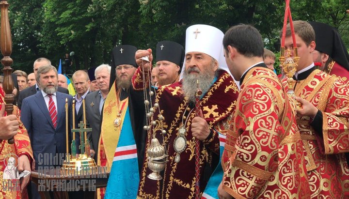 Заупокойное богослужение по погибшим в годы Второй мировой войны