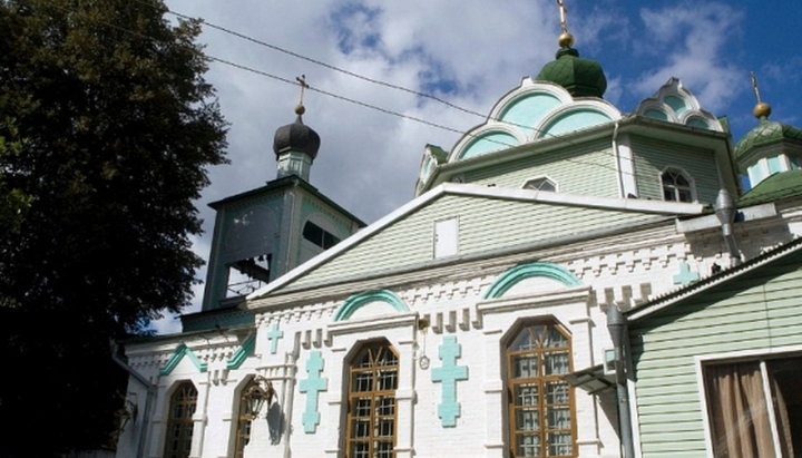 Храм Вознесения Господня на Демиевке в Киеве