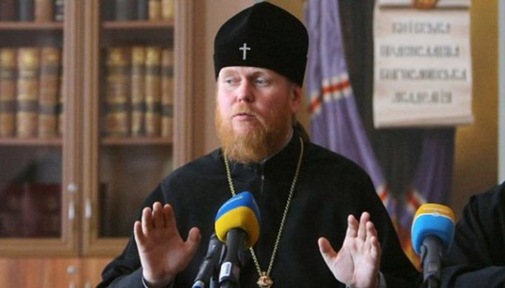 Spokesperson of the Kiev Patriarchate "Archbishop" Eustratiy Zoria