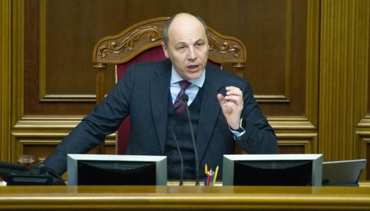 Председатель Верховной Рады Андрей Парубий